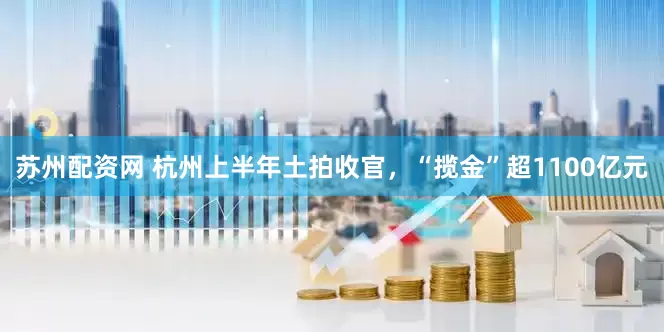 苏州配资网 杭州上半年土拍收官，“揽金”超1100亿元