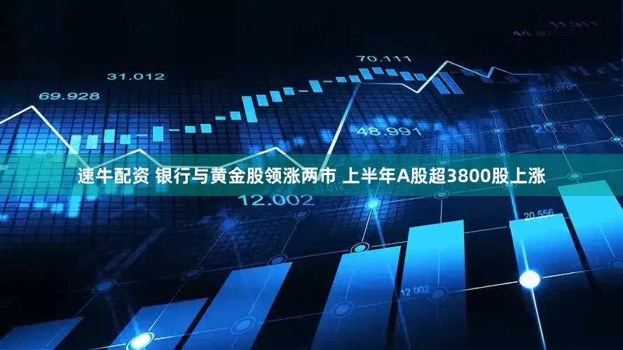 速牛配资 银行与黄金股领涨两市 上半年A股超3800股上涨