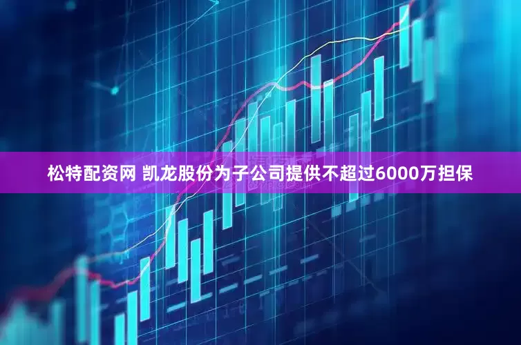 松特配资网 凯龙股份为子公司提供不超过6000万担保